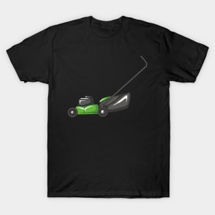 Lawn Mower Gardener T-Shirt